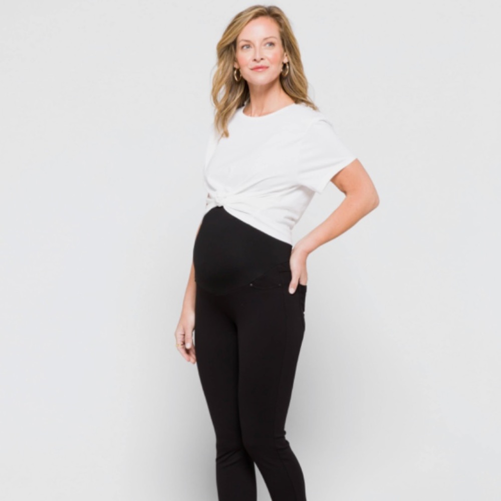 NWOT Liverpool MATERNITY SIENNA LEGGING - Picture 1 of 14